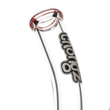 Chongz 'Goosebump' Glass Bent Beaker Bong