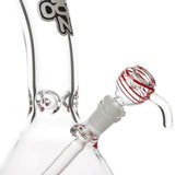 Chongz 'Goosebump' Glass Bent Beaker Bong