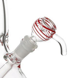 Chongz 'Goosebump' Glass Bent Beaker Bong