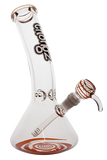 Chongz 'Goosebump' Glass Bent Beaker Bong