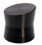 Diabolo Aluminium 4-Part Grinder - Black - Puff Puff Palace