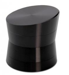 Diabolo Aluminium 4-Part Grinder - Black - Puff Puff Palace
