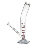 Ehle Bent Neck Clear Cylinder Glass Bong - Puff Puff Palace