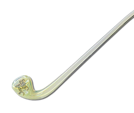 Gandalf Glass Pipe (XL) - Clear