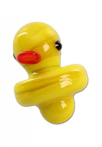 Glass Carb Cab 'Duck' - Yellow