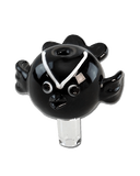 Glass Carb Cap 'Bird'