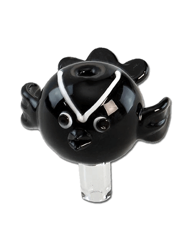 Glass Carb Cap 'Bird'