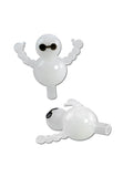 Glass Carb Cap 'Ghost'