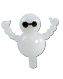 Glass Carb Cap 'Ghost'