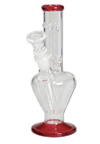 Glass Mini Icebong - Red