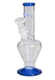 Glass Mini Icebong - Blue