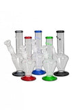 Glass Mini Icebong - Red