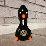 Penguin Glass Pipe