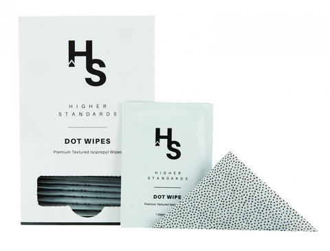 Higher Standards Dot Cleaning Wipes
