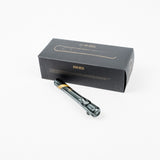 Marley Natural Smoked Glass Steamroller Pipe