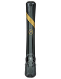Marley Natural Smoked Glass Steamroller Pipe