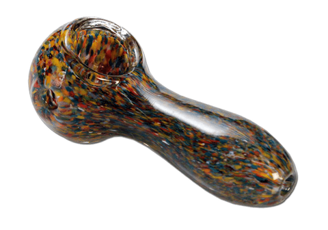 Motley Multicolour Glass Pipe