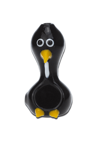 Penguin Glass Pipe