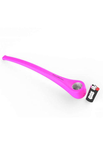 PieceMaker Konjurer Miss Pinky Glow Hand Pipe