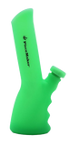 PieceMaker 'Green Glow' Silicone Bong