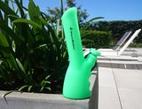PieceMaker 'Green Glow' Silicone Bong