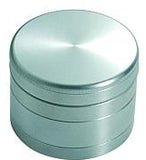 Aluminium Grinder 4 parts 55mm - Silver