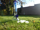 Ejector Ice Bong 27,5 cm Blue - Puff Puff Palace