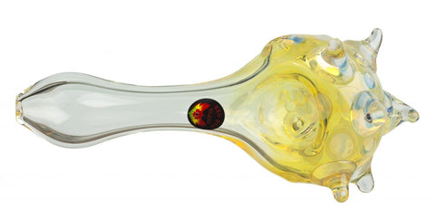 Red Eye "Spike" Glass Pipe