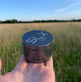 SLX V2.5 Non-Stickey Grinder - Silver