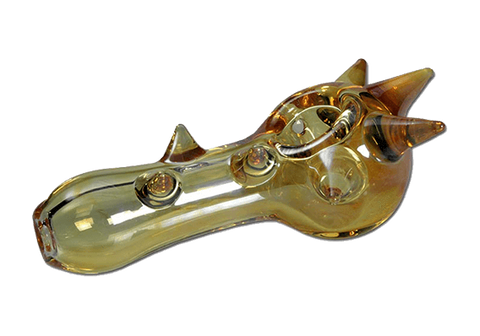 Spikey Glass Pipe