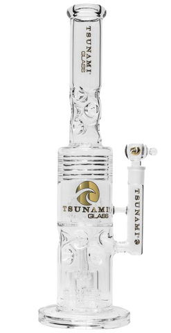 Tsunami Barrel Shower Head Drum Honeycomb Bong