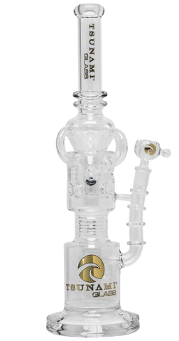 Tsunami Electric Ball Arm Recycler Bong