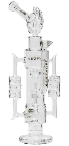 Tsunami Sprinkler Shower Head Recycler Bong