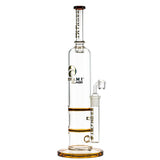 Tsunami Waterpipe Double Honeycomb Dab Rig