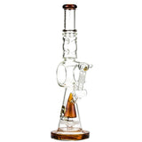 Tsunami Sprinkler Donut Recycler Ice Bong - Puff Puff Palace