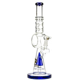 Tsunami Sprinkler Donut Recycler Ice Bong - Puff Puff Palace
