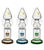 Tsunami Electric Shower Head Tree Honeycomb Bong - Puff Puff Palace