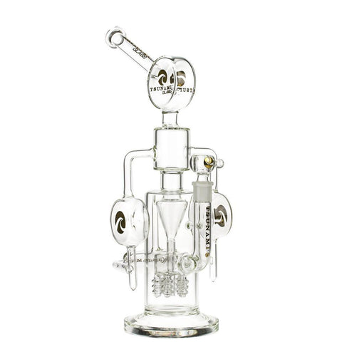 Electric Shower Head Tree Percolator Puck Bong - Puff Puff Palace