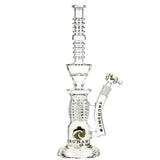 Tsunami Diamond Base Button Grenade Bong - Puff Puff Palace