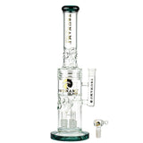 Tsunami Barrel Shower Head Drum Honeycomb Bong - Puff Puff Palace