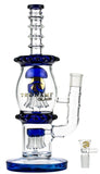 Tsunami "Jelly Fish" Double Sprinkler Percolator Bong