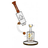 Tsunami 'Microscope' Percolator Bong