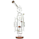 Tsunami Sprinkler Shower Head Recycler Bong - Puff Puff Palace