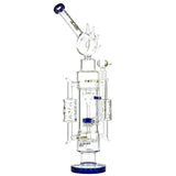Tsunami Sprinkler Shower Head Recycler Bong - Puff Puff Palace