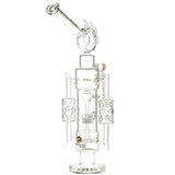 Tsunami Sprinkler Shower Head Recycler Bong - Puff Puff Palace