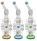 Tsunami Sprinkler Shower Head Recycler Bong - Puff Puff Palace