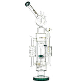 Tsunami Sprinkler Shower Head Recycler Bong - Puff Puff Palace