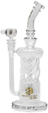 Tsunami 'Twisted Shower Head Recycler' Bong