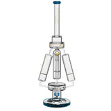 Tsunami Sprinkler Perc Quad Honeycomb Bong