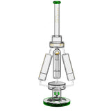 Tsunami Sprinkler Perc Quad Honeycomb Bong